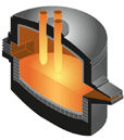 electric arc furnace