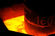 molten metal